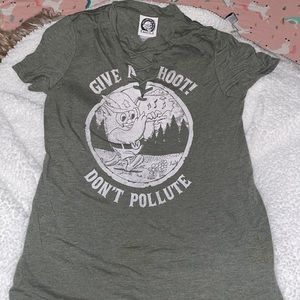 Green Graphic T-shirt